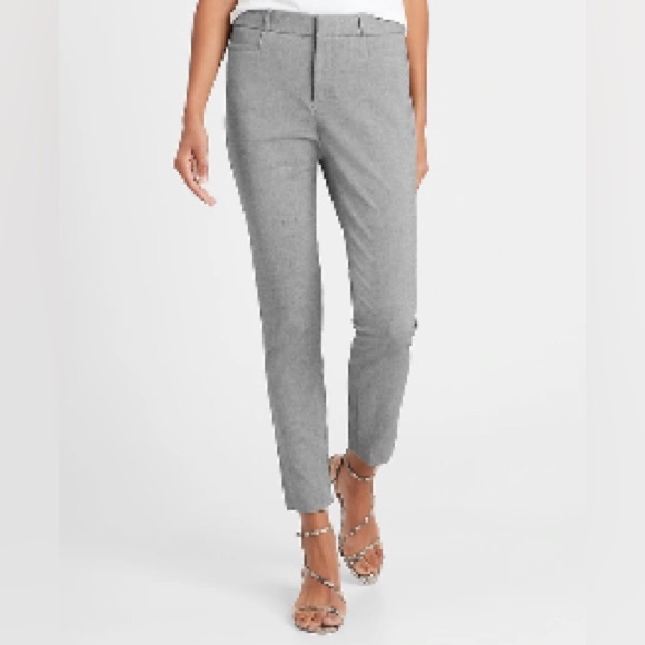 Banana Republic Light Gray Trousers - Picture 16 of 16